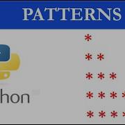 Print Right Angle Triangle Pattern In Python My Academy