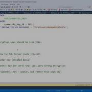 04 Column Level Encryption