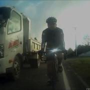 Trailer Near Miss On Coatesville Riverhead Highway