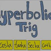 Hyperbolic Trigonometry Introduction