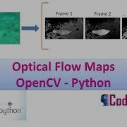 Optical Flow Maps Using OpenCV In Python