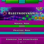 2 2 ELECTRODYNAMIX 2 By MasterTheCube5 Geometry Dash Nukebound
