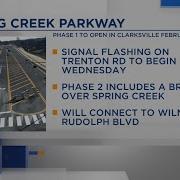 Spring Creek Parkway Set To Open Phase 1 In Clarksville Feb 5