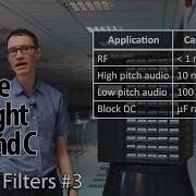 Choose The Right Capacitor In An RC Filter 3 Passive Filters