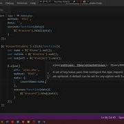 PHP Crud Using JQuery Ajax In Urdu Part 2 Insert Record Into Database Using PHP Ajax