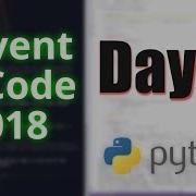 Advent Of Code 2018 Day 12 Python
