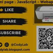 Print A Page In Javascript CodyLab