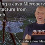 Create A New Maven Project For Our Java Microservice CM001