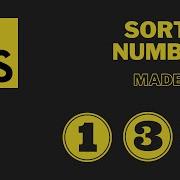 Sort Numbers In JavaScript