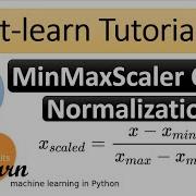 Feature Scaling In Scikit Learn MinMaxScaler Normalization Explained Scikit Learn Tutorials