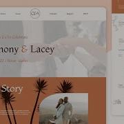 Design A Romantic Wedding Planners Landing Page HTML CSS Vanilla JS Tutorial