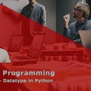 Python Programming Datatypes In Python