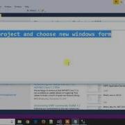 How To Connect SQL SERVER Database With Visual Studio 2015 Part 1