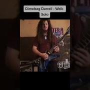 Dimebag Walk Solo Shorts Pantera