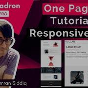 Elementor One Page Scroll Site Tutorial Mobile Responsiveness 1 Hour Menu Scroll Tips