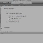 Objective C Tutorials 42 Objective C Nested For Loops