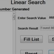 Visual Basic Net Linear Search Tutorial Using ListBox