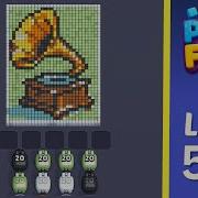 Pixel Flow Level 565 Solution Walkthrough
