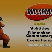 Over The Hedge DVD Menu Walkthrough