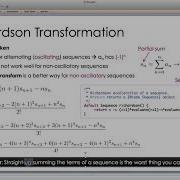 Java For Scientific Computing Sequence Transformation Part 2
