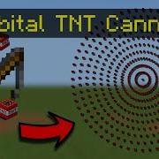 Minecraft Bedrock Орбитальная пушка V2 Ядерный удар