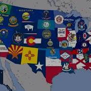 America Territorial Map Evolution Full Lore Speed Up 1775 2023 America Territories History