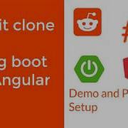Full Stack Reddit Clone With Springboot Angular Part 1