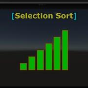 Sorting An Array Using Selection Sort C Unity Game Engine