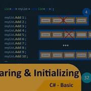 C Tutorial Basic 093 How To Declare Initialize List Variables