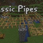 Classic Pipes Minecraft Mod Tutorial Showcase