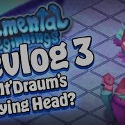 Elemental Beginnings Devlog 3 Mt Draum S Flying Head