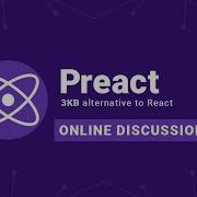 Preact A Production Ready 3KB Alternative To React