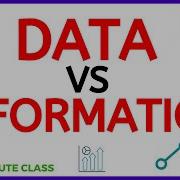 Data Vs Information What S The Differences