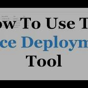 How To Use The Office DEPLOYMENT TOOL