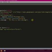 Angularjs Begineer With Controller And Scope Variable