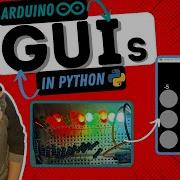 Как создавать графические интерфейсы на Python для проектов Arduino