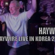 Концерт Haywire в Сеуле в клубе Sharp 8 мая 2025 г Boston Hardcore Chaos