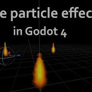 Godot 4 Fire Particle Effect From An Empty Scene To A Customizable Fire No Code Required