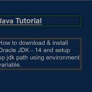 How To Download And Install Java In Any Windows Os Set Path Java Using Environment Variable