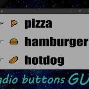 Learn Python Tkinter GUI Radiobuttons Easy