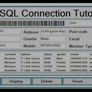 Beginners C Tutorial With MySQL Database Connection Part 3 Of 3