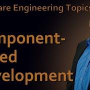Software Engineering 51 Component Based Development