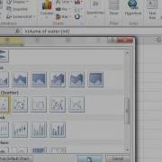 Graphing Density Lab Excel