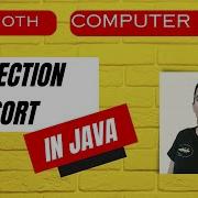 Selection Sort In Java ICSE Class 10 Computer Applications Arrays In Java Programs