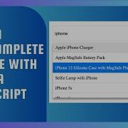 Creating Autocomplete Typeahead Feature In Vanilla JavaScript Frontend Interview Question