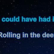 Rolling In The Deep Adele Karaoke With Guide Melody