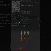 Light Bulb Switching Circuit HTML CSS Javascript