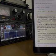 Web CW Decoder On IPad