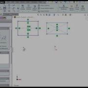 SOLIDWORKS Tutorials How To Place Centerlines On Rectangles