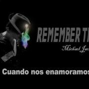 Remember The Time Michael Jackson Sub Español